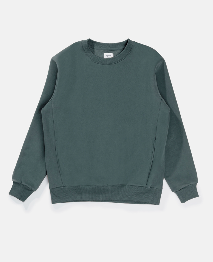 
                      
                        Rhythm Classic Fleece Crew
                      
                    
