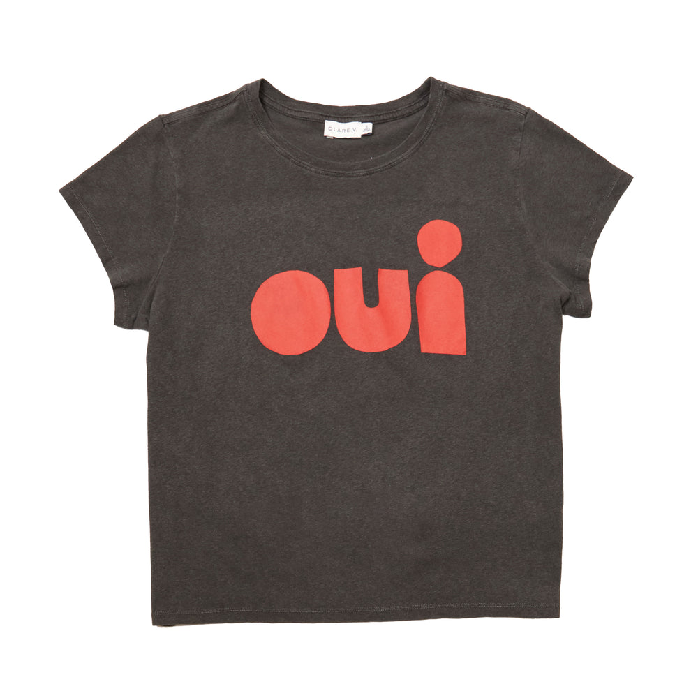 
                      
                        Clare V. Classic Tee
                      
                    