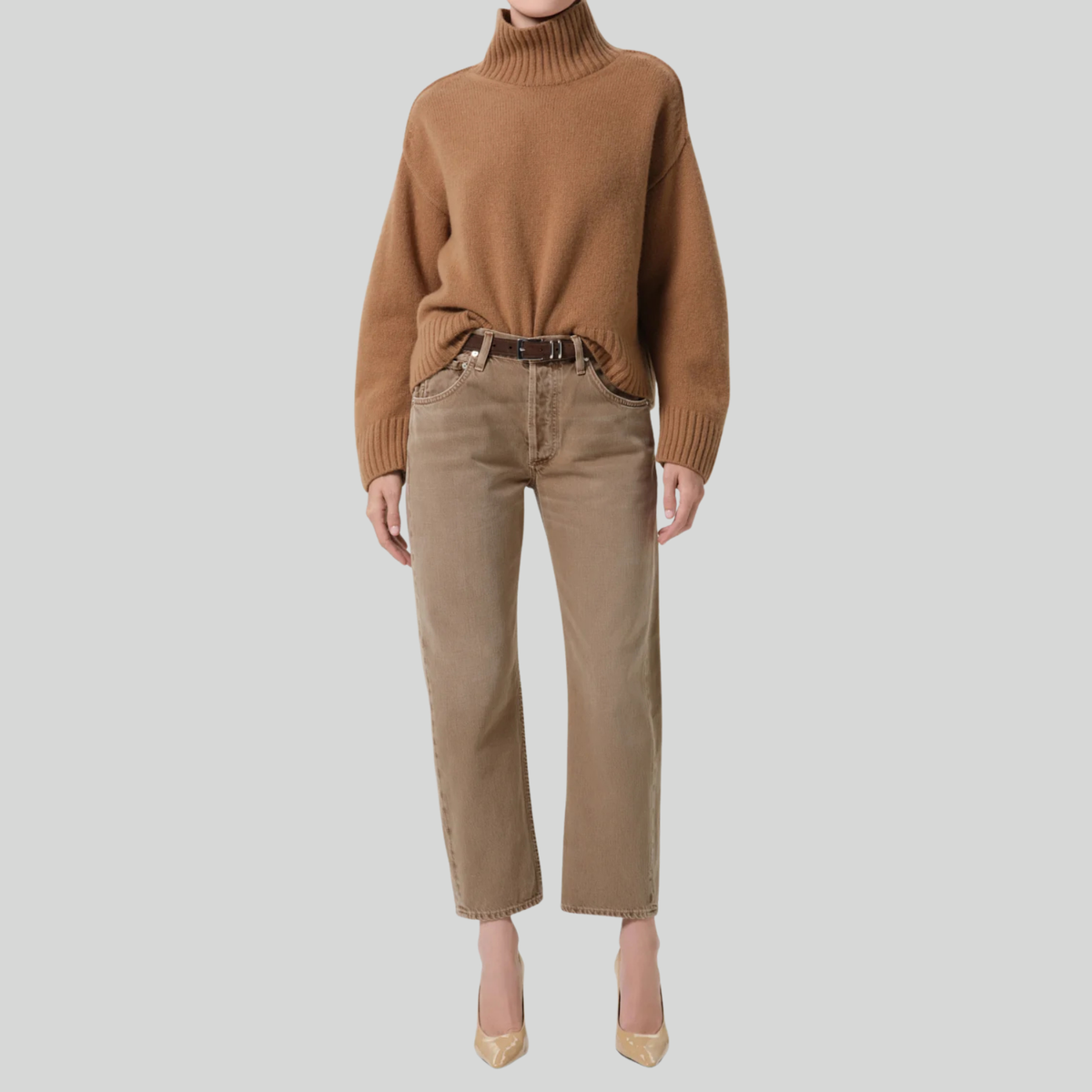 Citizens Of Humanity Winslow Boyfriend in Tan