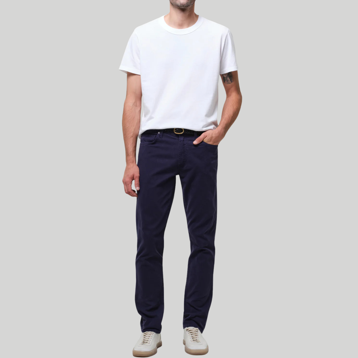 Citizens of Humanity Gage Slim Straight men's pants in the color Vintage Navy