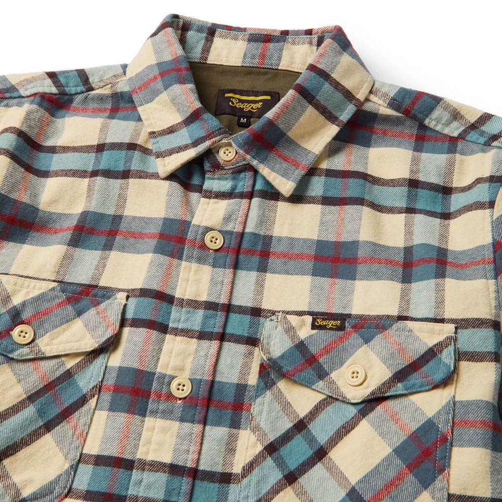 
                      
                        Seager Calico Flannel
                      
                    