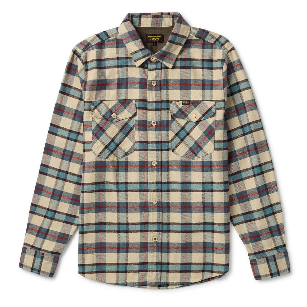 Seager Calico Flannel