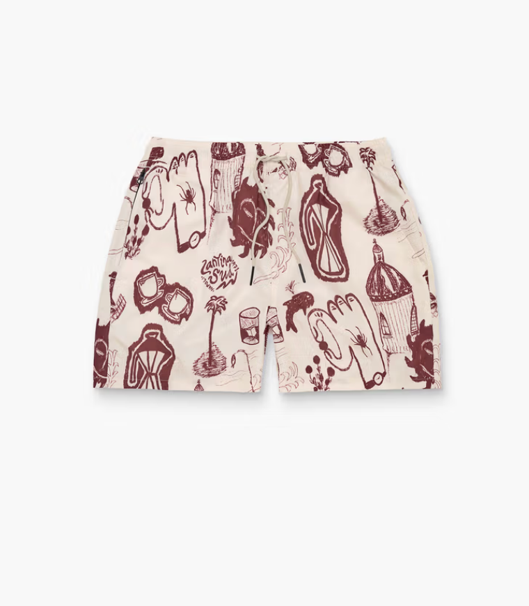 Hit the beach or pool in style with the OAS Cantina Swim Shorts. Find your pair at Harbour Thread in Burlington, VT. 