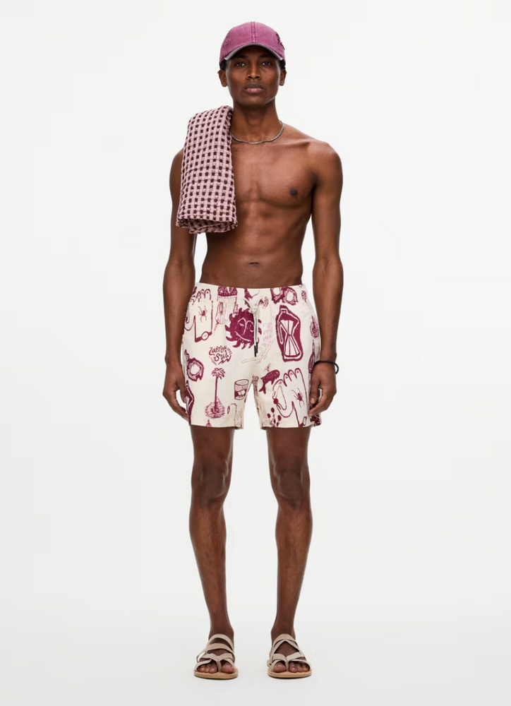 
                      
                        OAS Cantina Swim Shorts
                      
                    