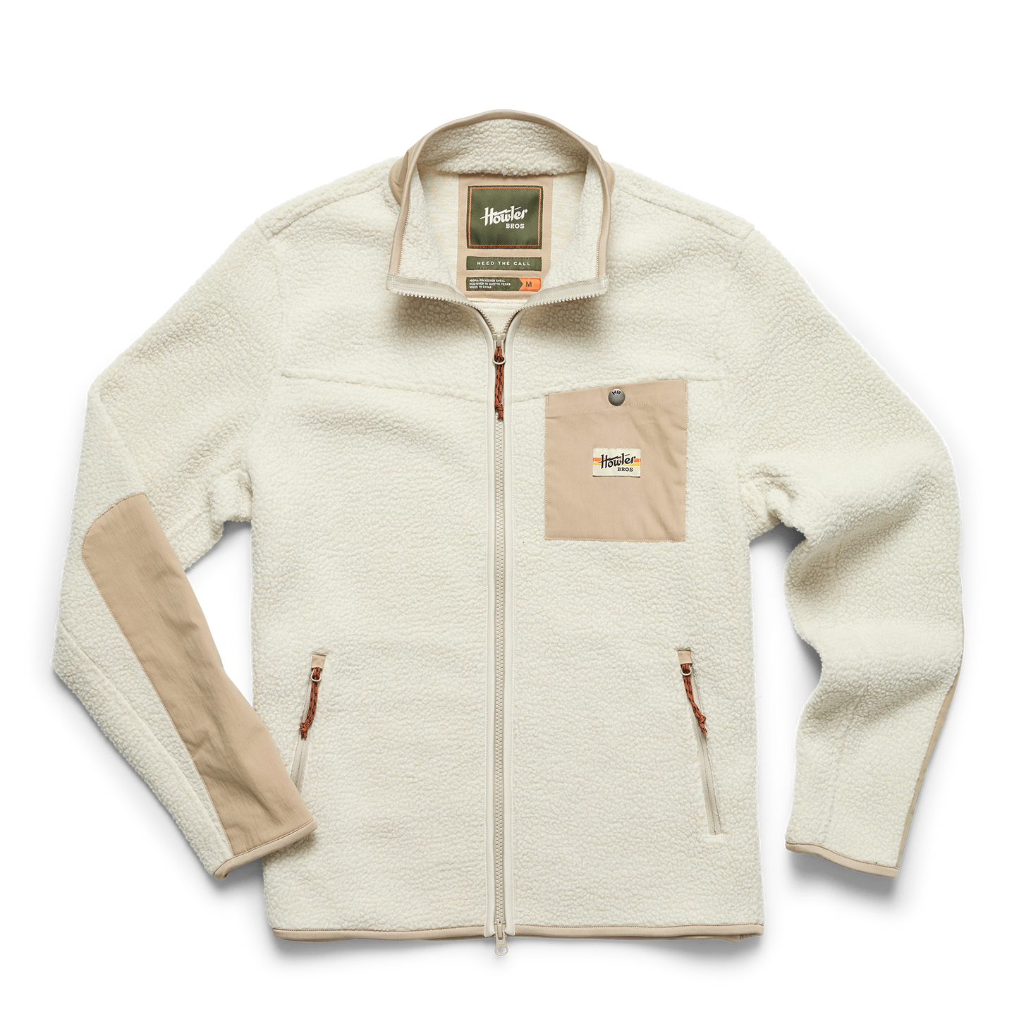 The Oatmeal Chisos Fleece Jacket by Howler Brother