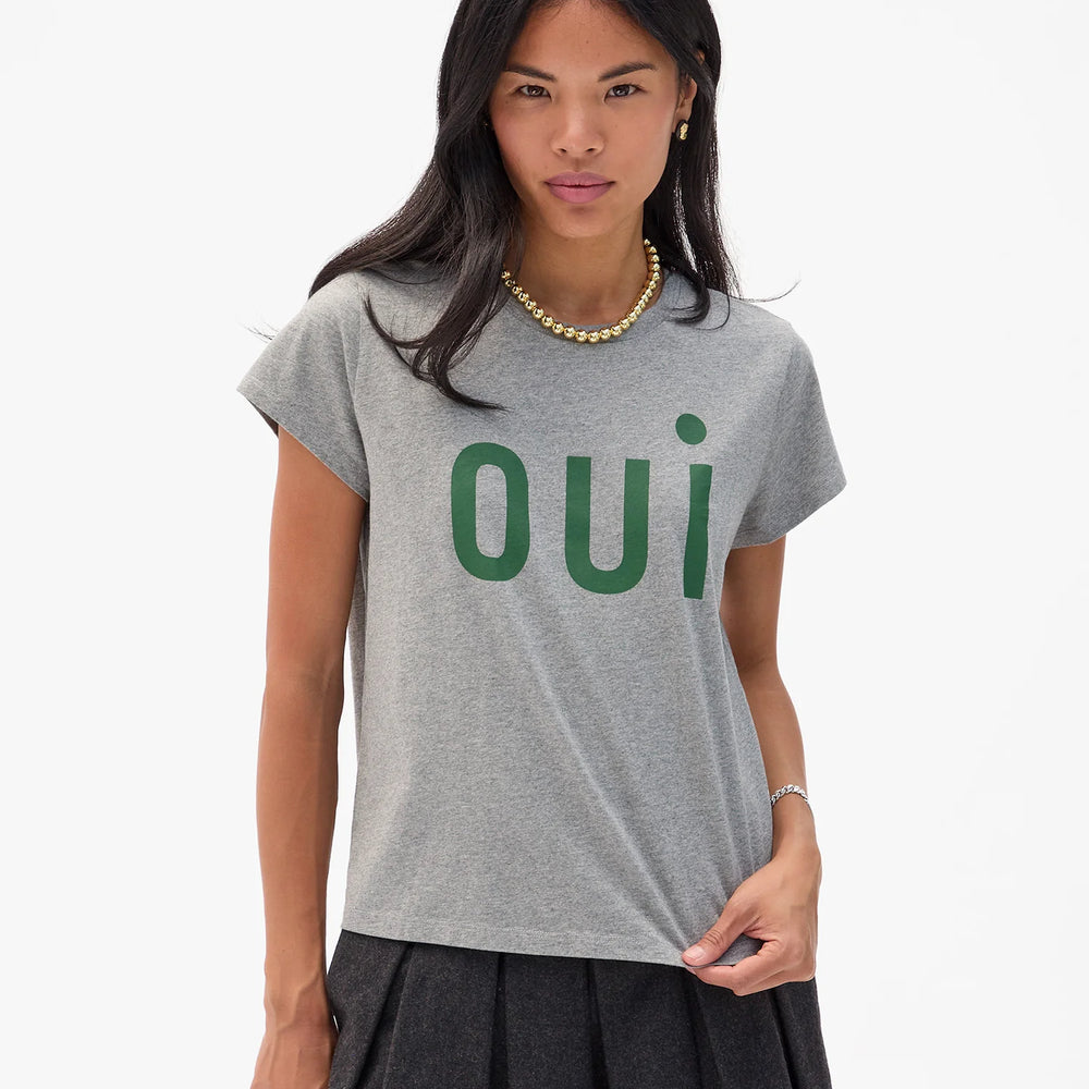 
                      
                        Clare V. Classic Tee
                      
                    
