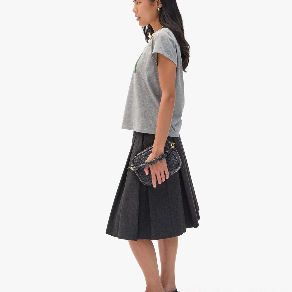 
                      
                        Clare V. Classic Tee
                      
                    