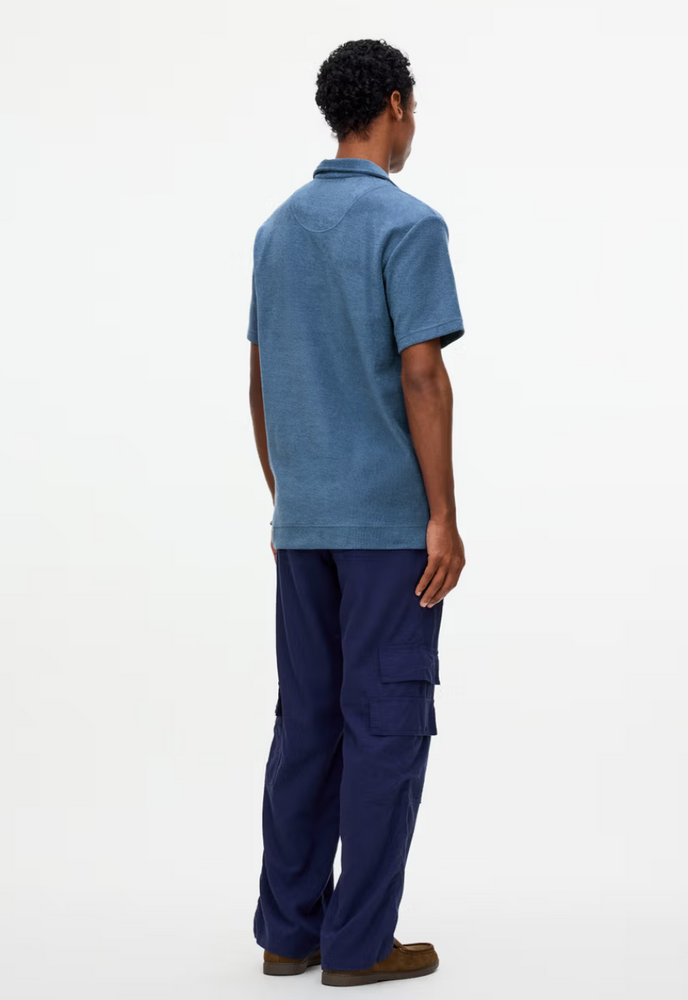 
                      
                        OAS Coronet Polo Terry Shirt
                      
                    