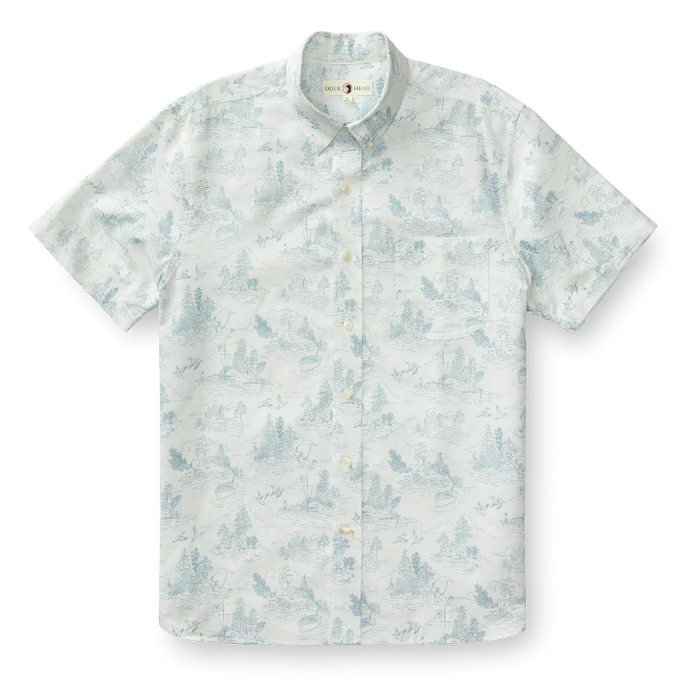 
                      
                        Duck Head Linen Cotton Oxford Sport Shirt
                      
                    