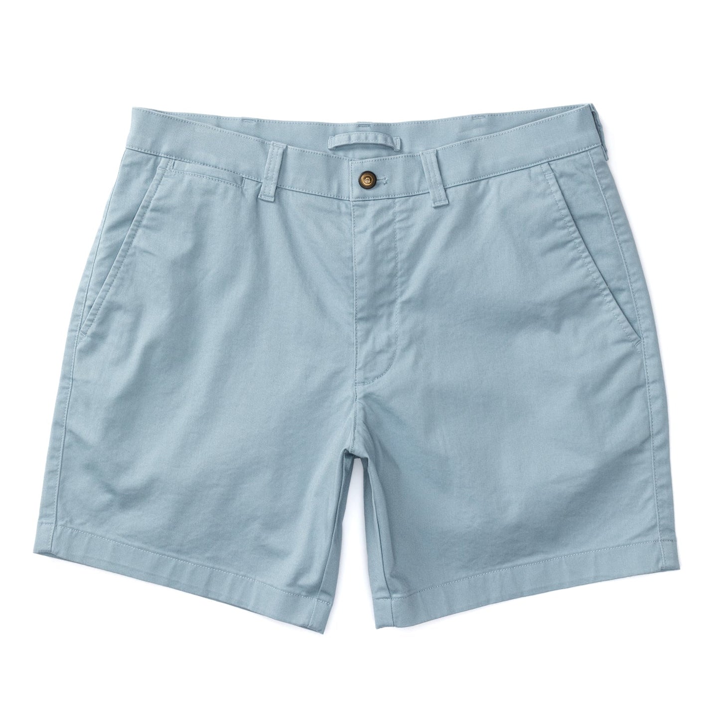Enjoy the polished casual comfort of the Duck Head 7" Gold School Chino Shorts, now at Harbour Thread men's store in St. Petersburg, FL. 