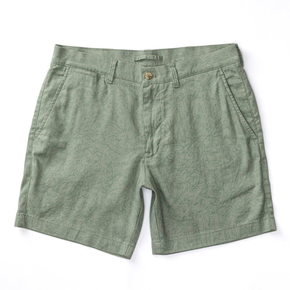 Shop the Duck Head 7" Linen Gold School Chino Short at Harbour Thread men's store for effortless summer style. 