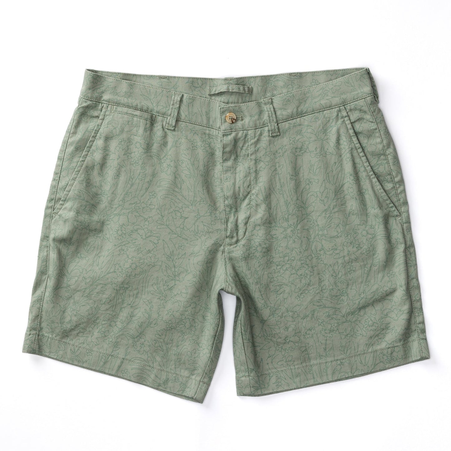 Shop the Duck Head 7" Linen Gold School Chino Short at Harbour Thread men's store for effortless summer style. 