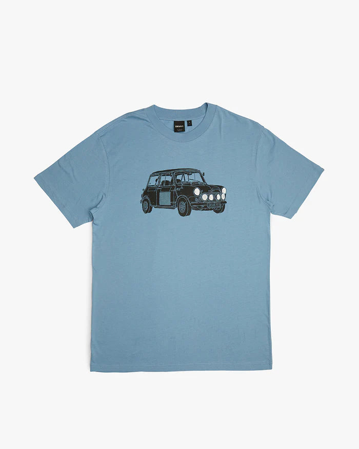 DEUS Mini 117 Tee - Sky Blue