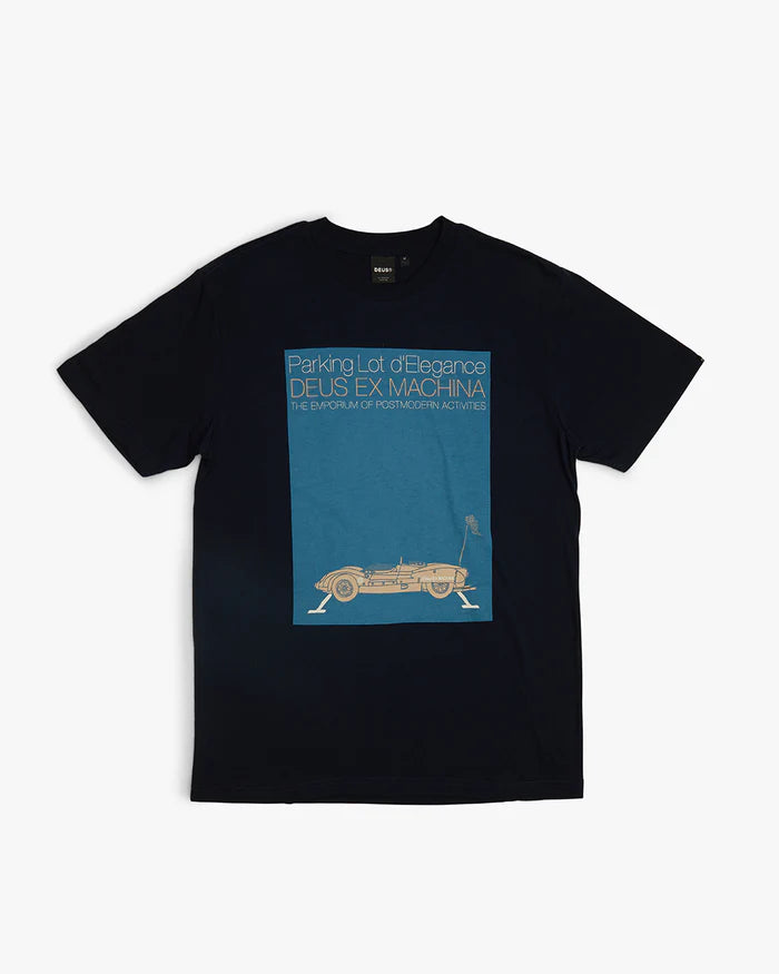 DEUS Parking Lot Tee - Navy