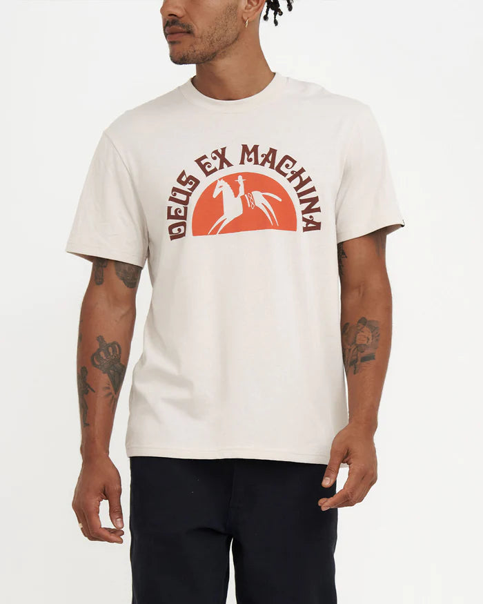 DEUS Bareback Tee - Dirty White