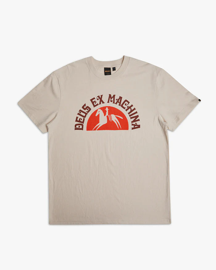 
                      
                        DEUS Bareback Tee - Dirty White
                      
                    