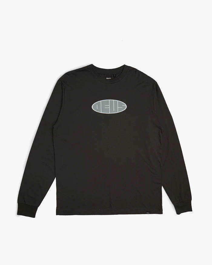 
                      
                        DEUS Eclipse Long Sleeve Tee - Anthracite
                      
                    