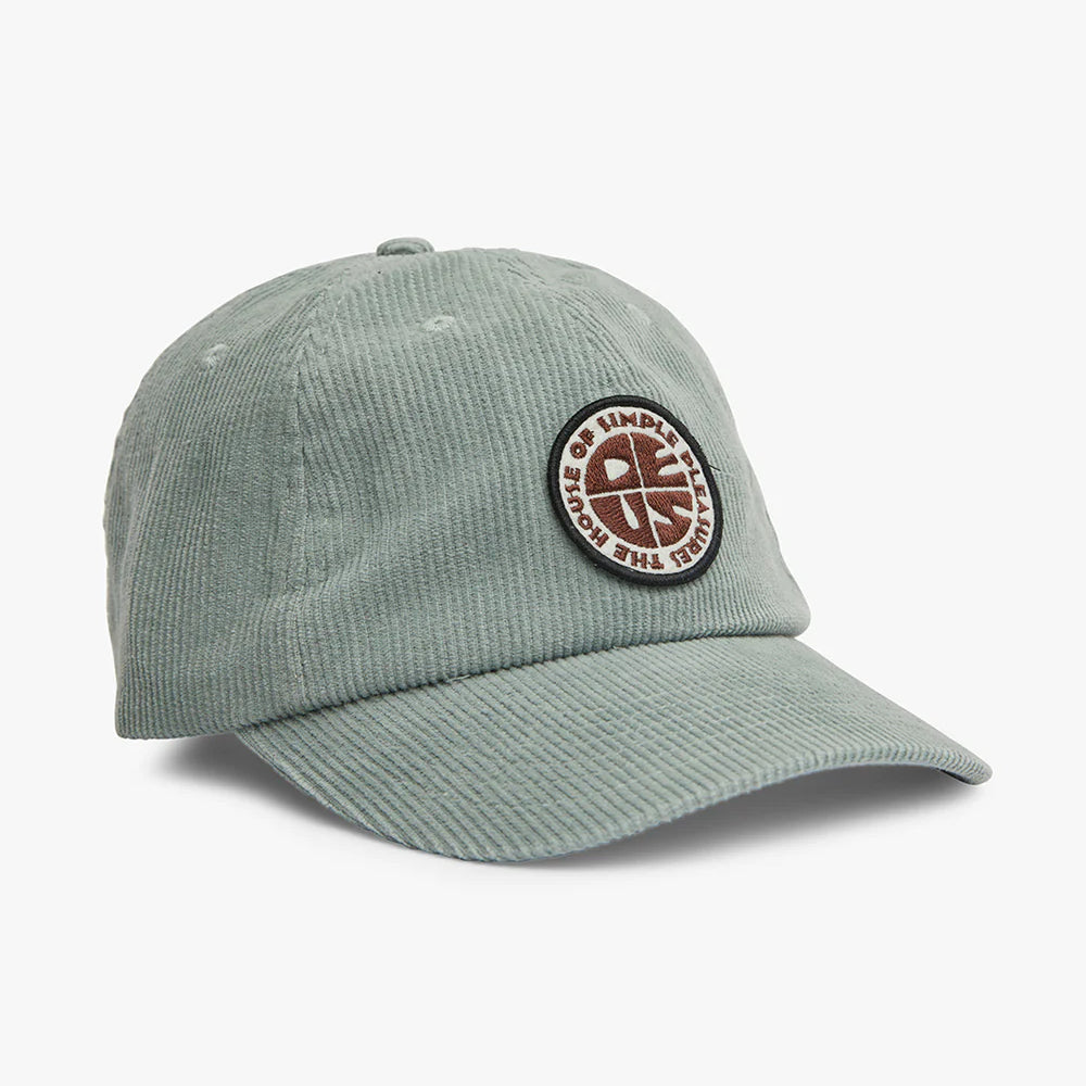 DEUS Pushstart Dad Cap - Sea Mist