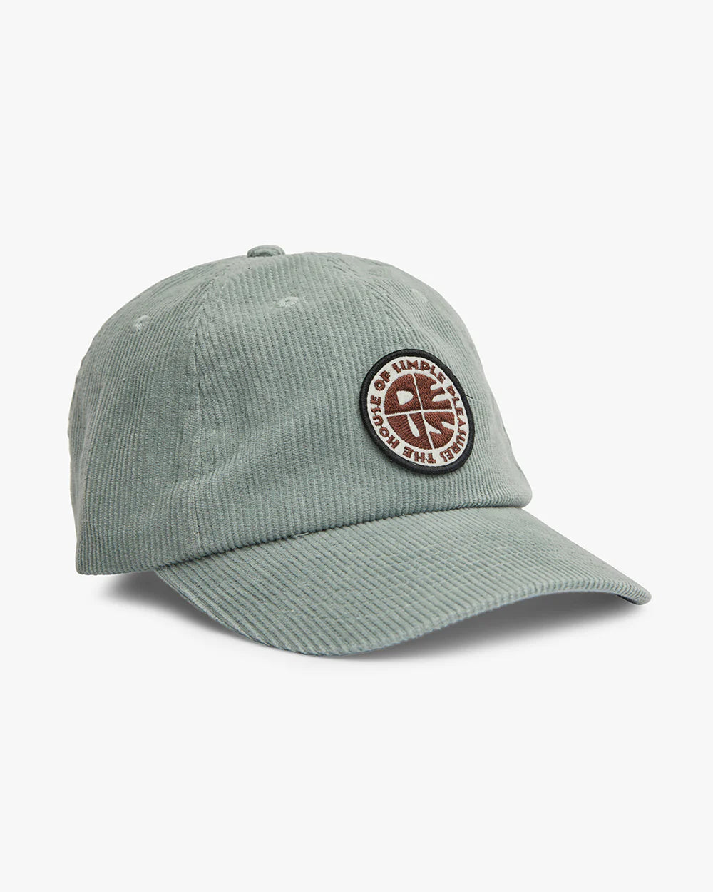 DEUS Pushstart Dad Cap - Sea Mist