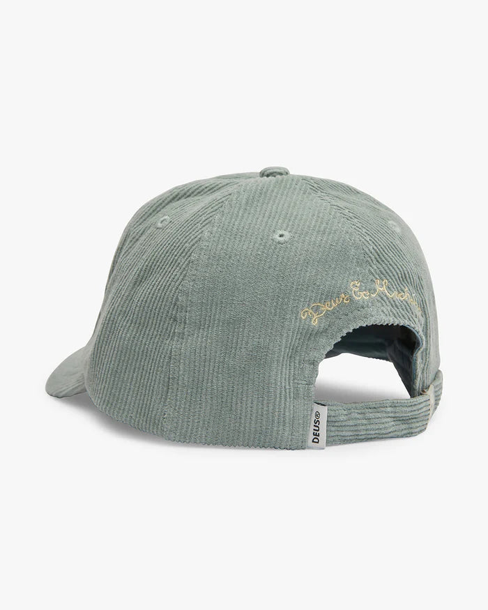 DEUS Pushstart Dad Cap - Sea Mist