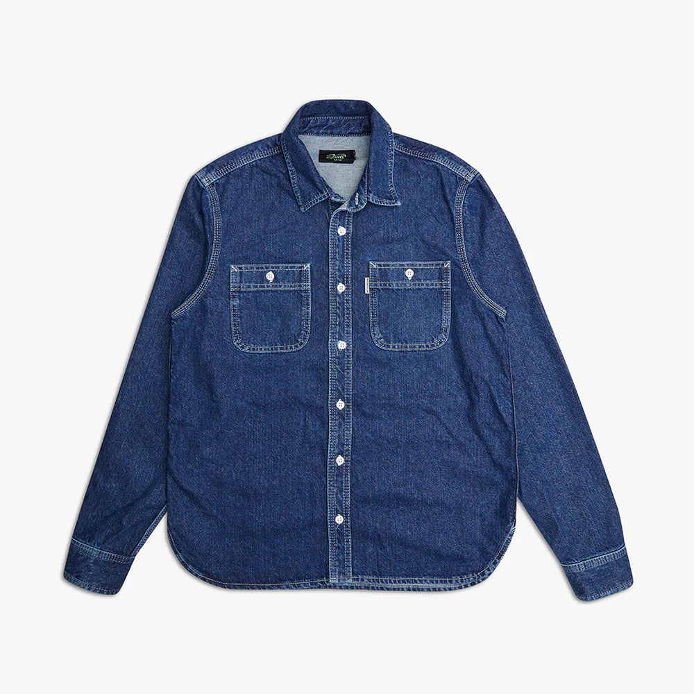 
                      
                        DEUS Boston Denim Shirt - Blue Indigo
                      
                    