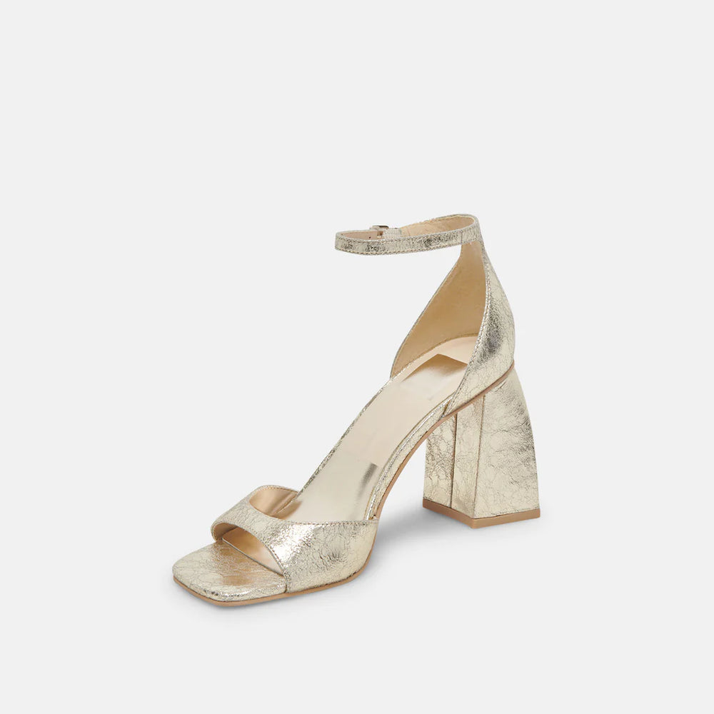 
                      
                        Dolce Vita Janey Heel - Platinum Distressed Leather
                      
                    