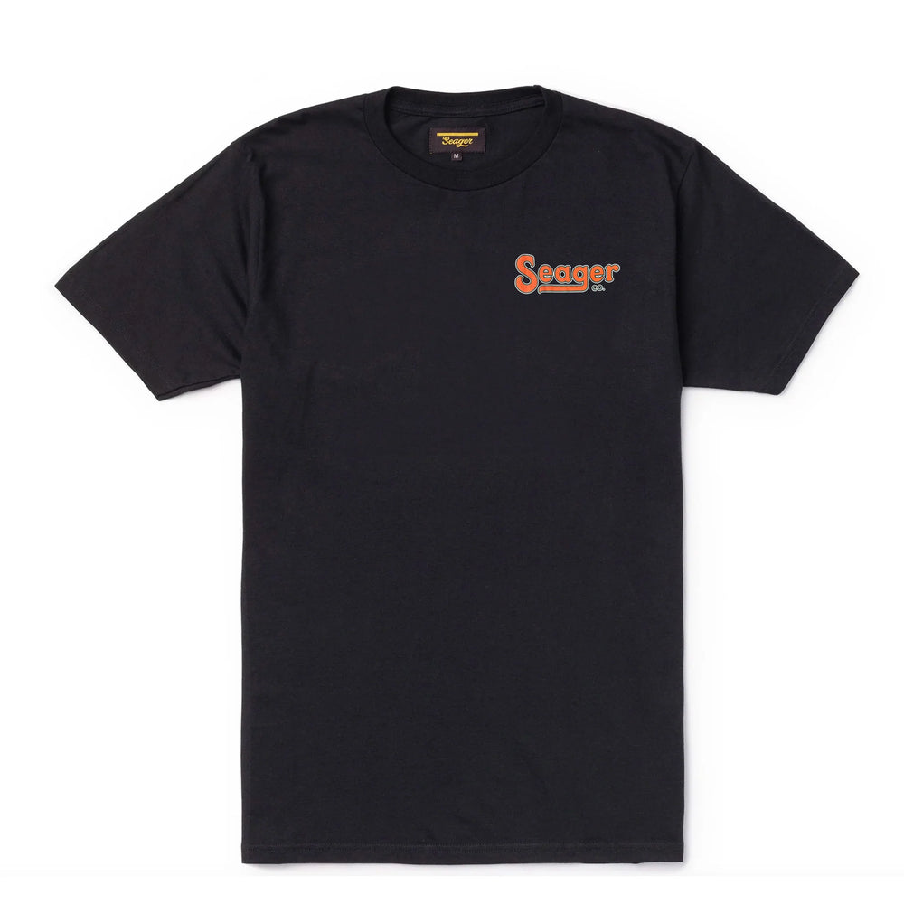 The Black Drifting The West short sleeve t-shirt by Seager