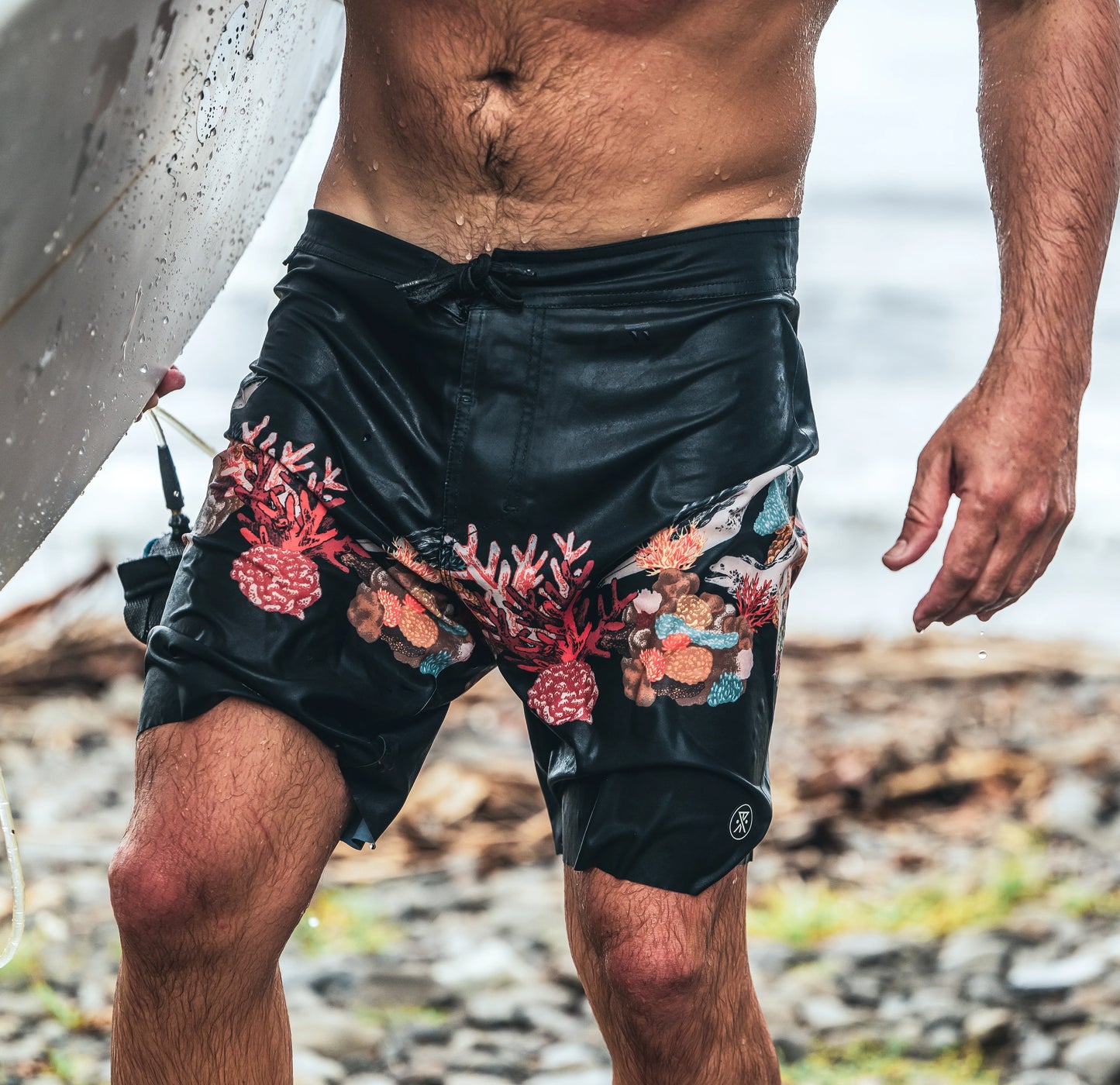 Roark Passage Primo Boardshorts 18" - Yiling Dark Navy