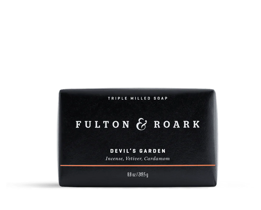 Fulton & Roark Bar Soap - Devil's Garden