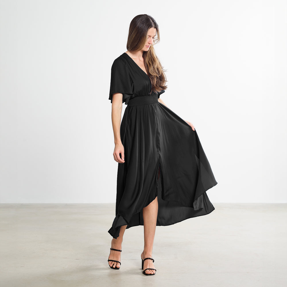 The Diana Dress - Black