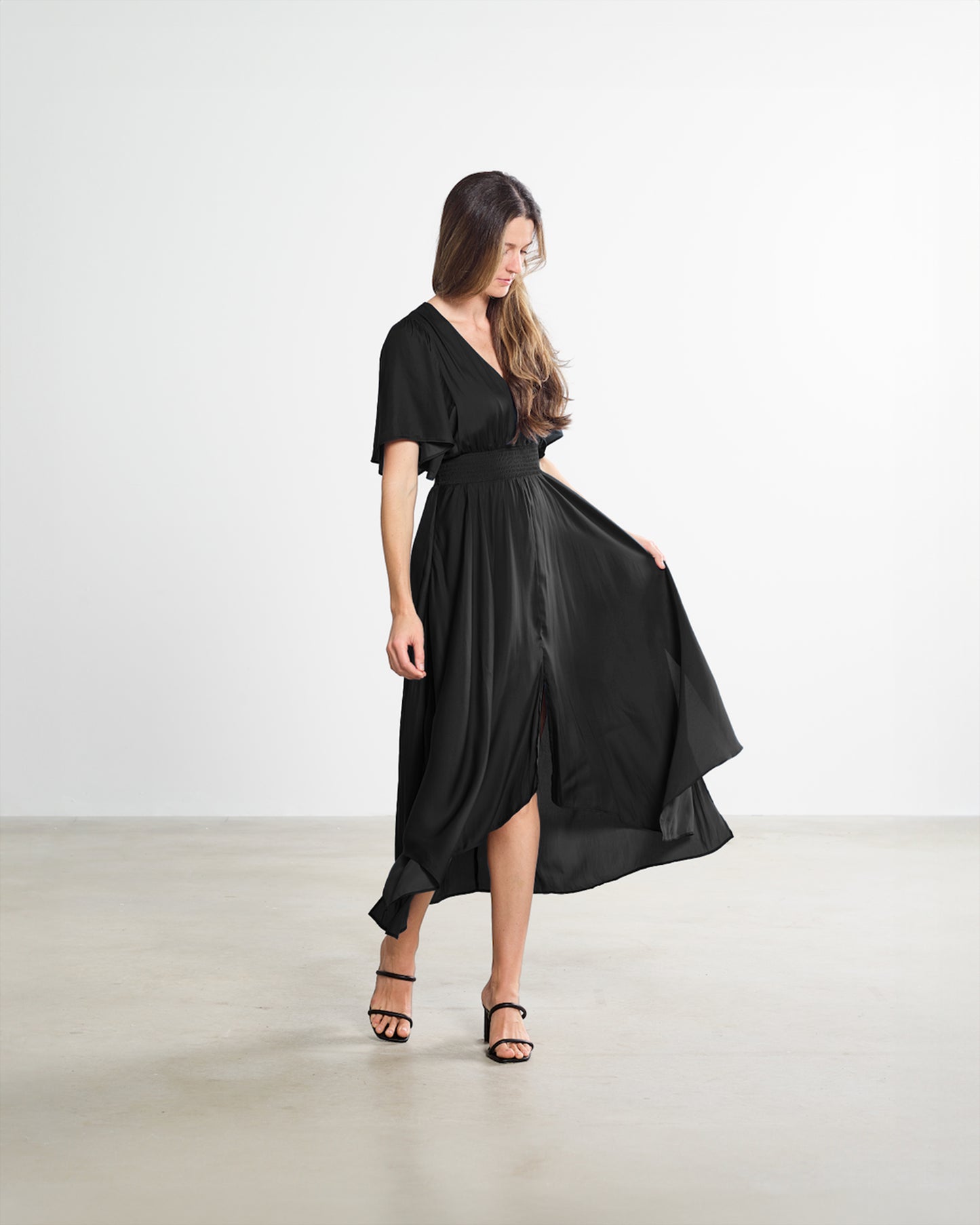 The Diana Dress - Black