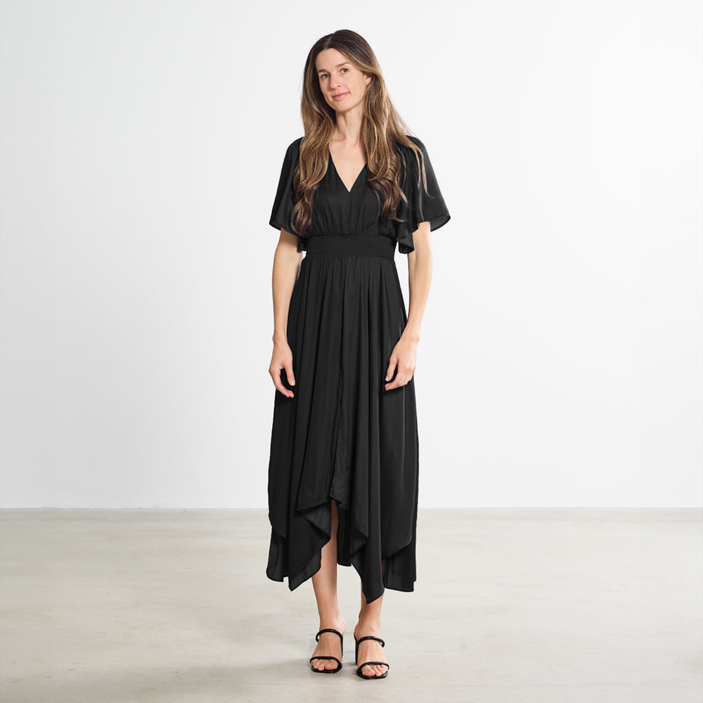 
                      
                        The Diana Dress - Black
                      
                    