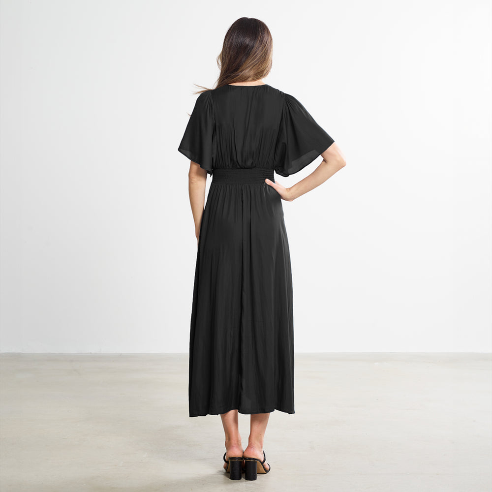 
                      
                        The Diana Dress - Black
                      
                    