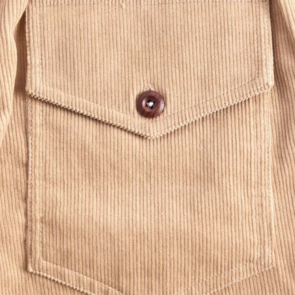 
                      
                        Back pocket detail on the Men's Sand Drifter Short by Birdwell
                      
                    