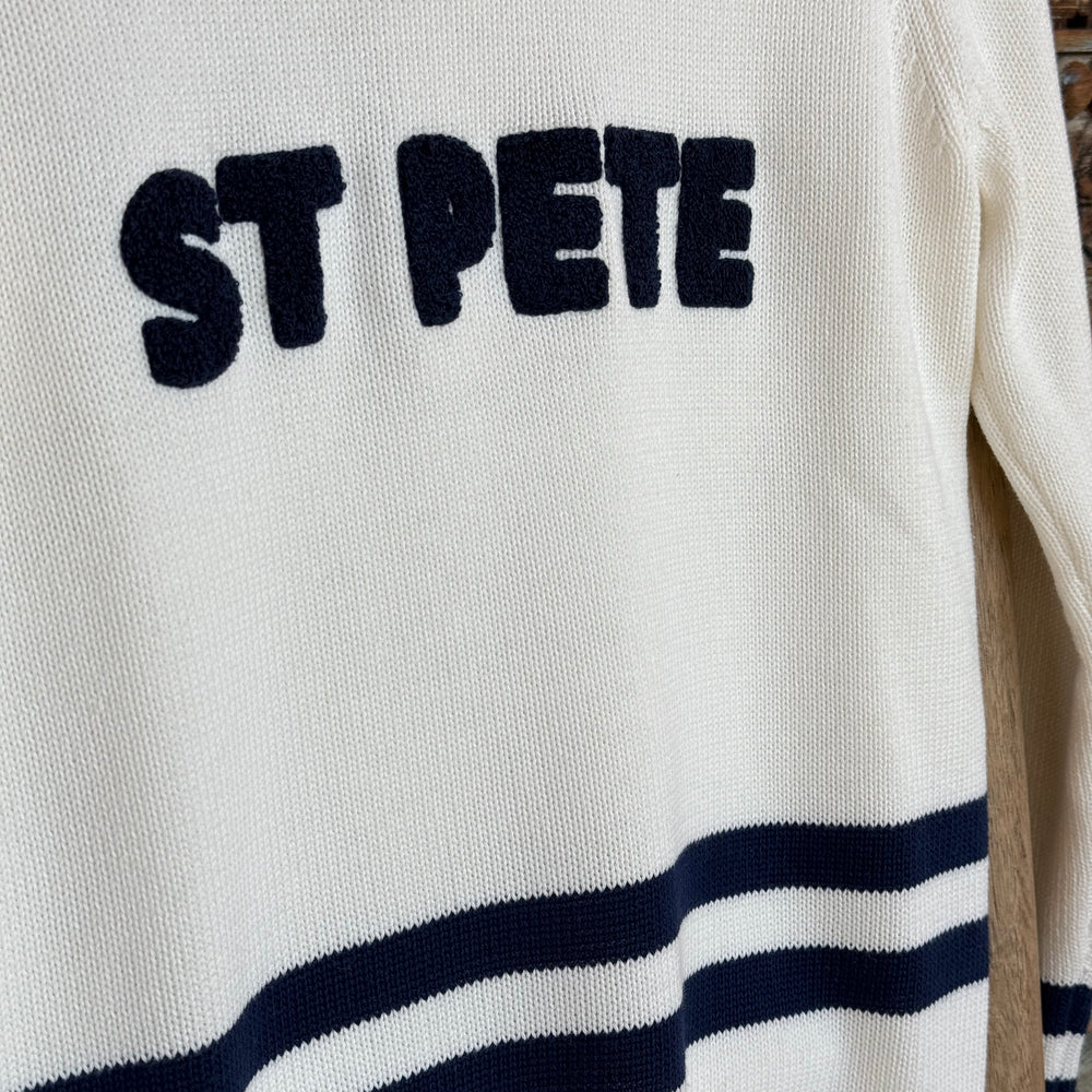 
                      
                        St. Pete Crew Sweater
                      
                    