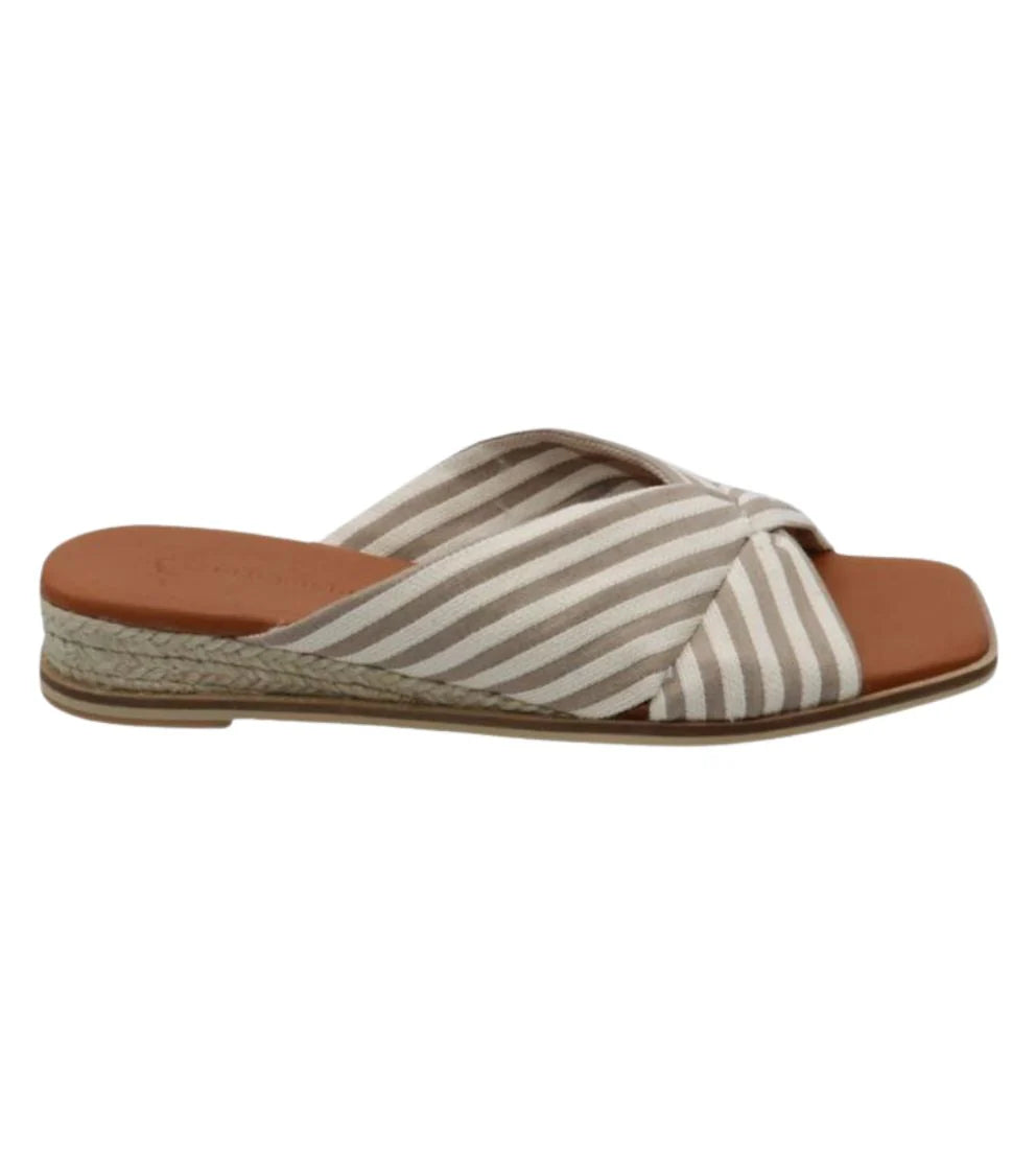 Shop the Eric Michael Ebony Slide Sandal at Harbour Thread women's boutique in Burlington, VT for elevated summer style. 