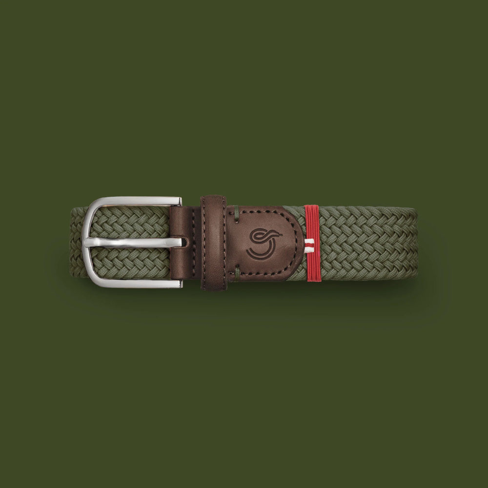 
                      
                        La Boucle Edinburgh Belt in the color Green
                      
                    