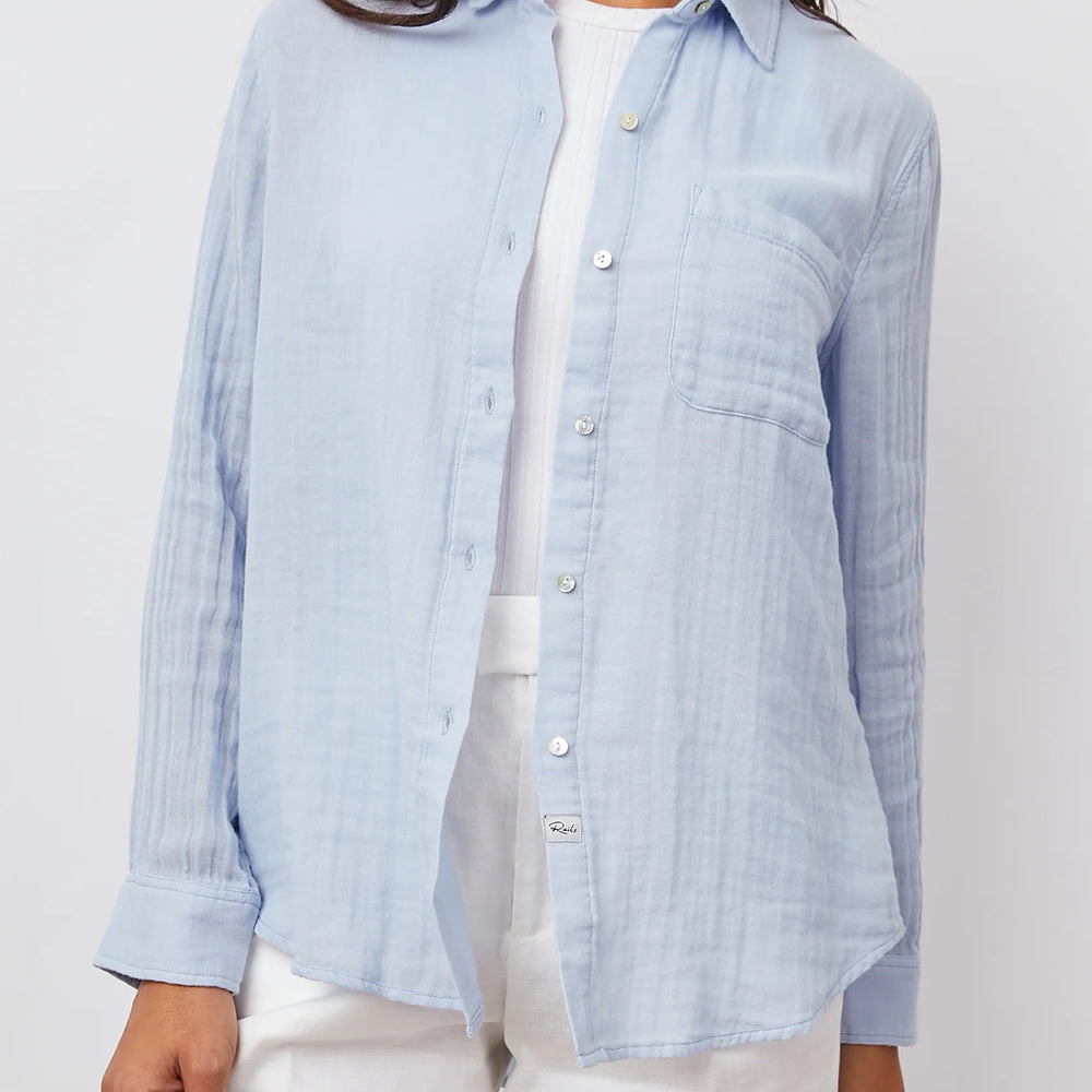 Rails Ellis Shirt - Bluebell