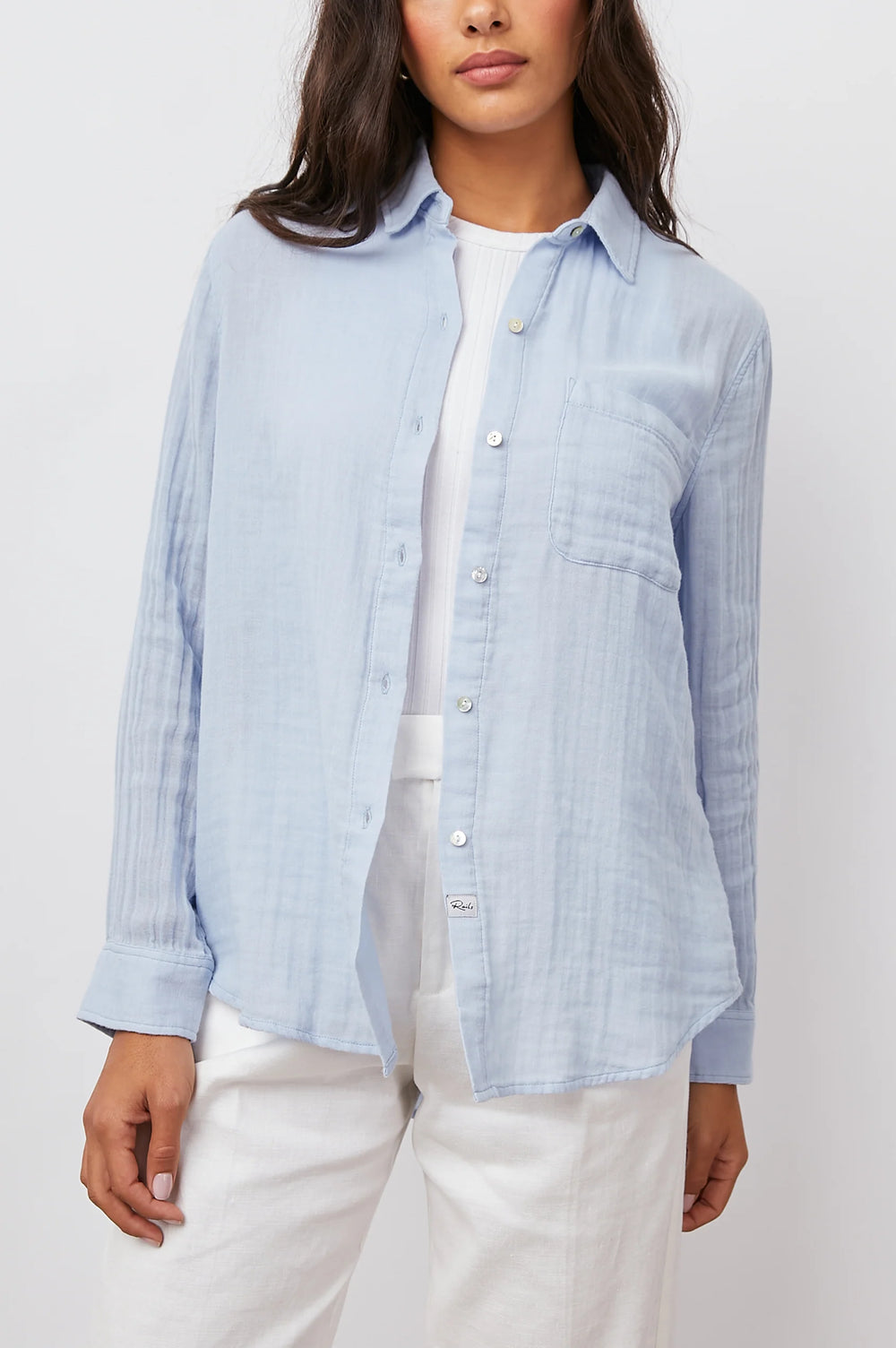 Rails Ellis Shirt - Bluebell