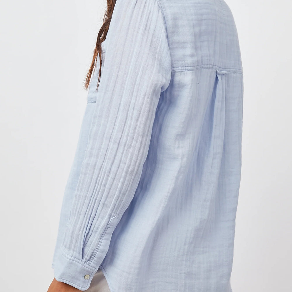 Rails Ellis Shirt - Bluebell