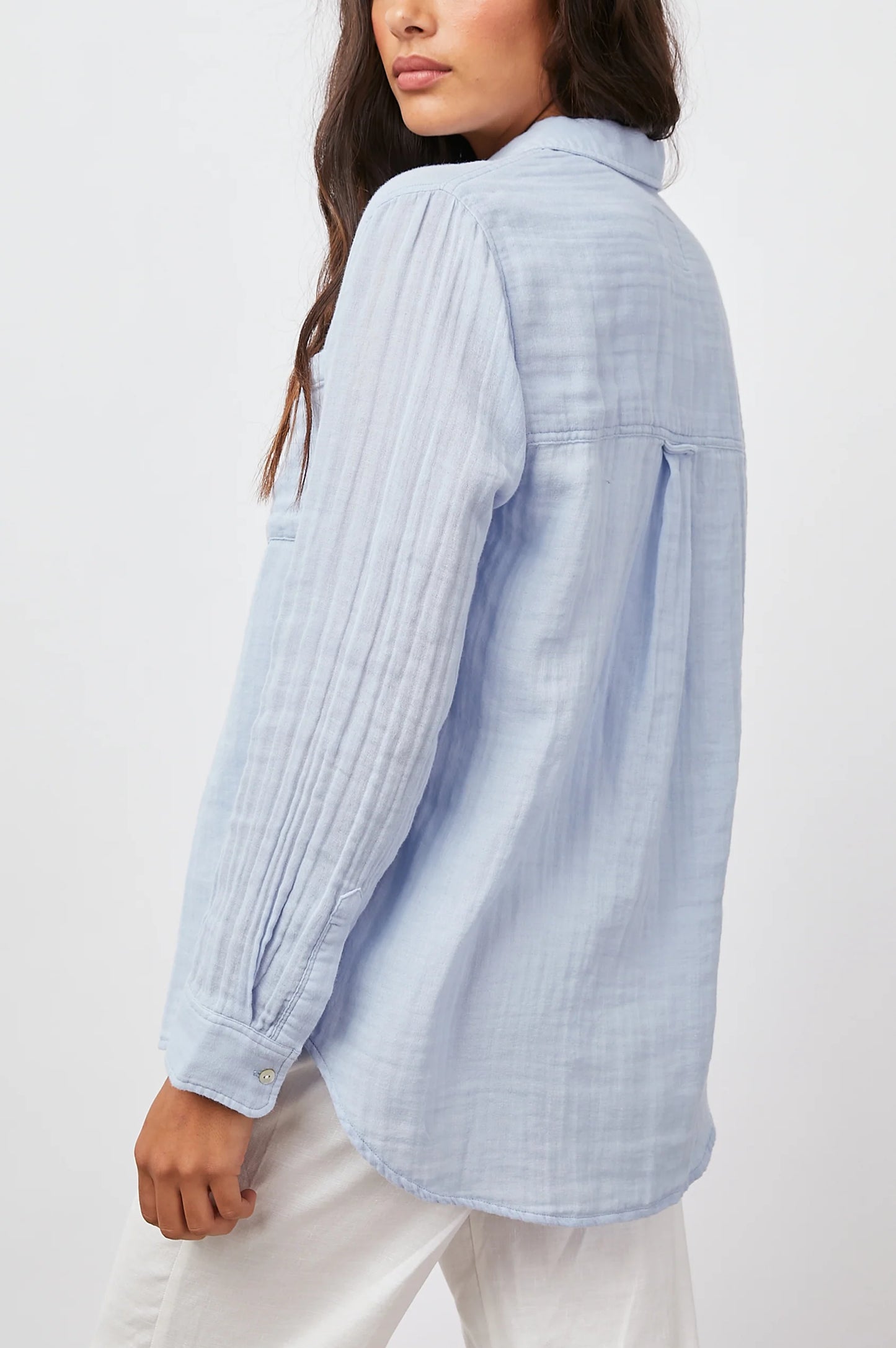 Rails Ellis Shirt - Bluebell