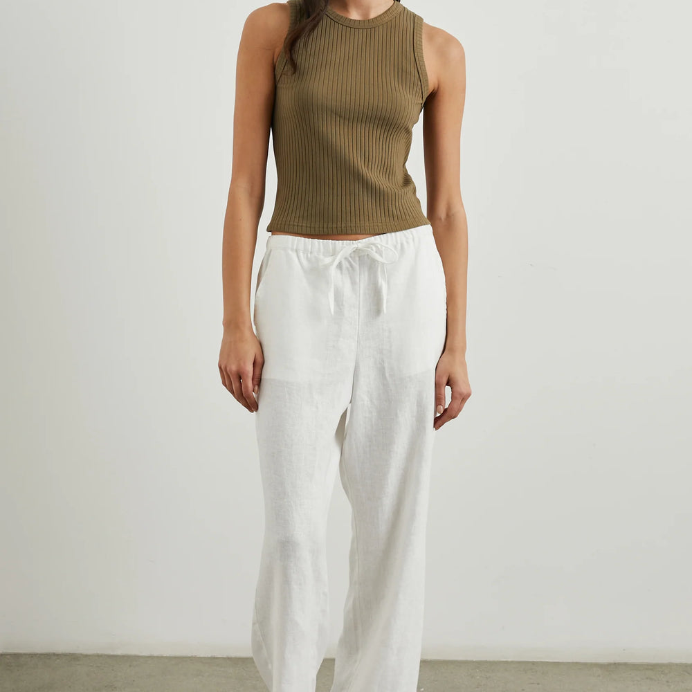 Whether you're on vacation or lounging at home in style, you can't go wrong with the the classic Rails Emmie Pant. Shop yours at Harbour Thread in St. Pete, FL!