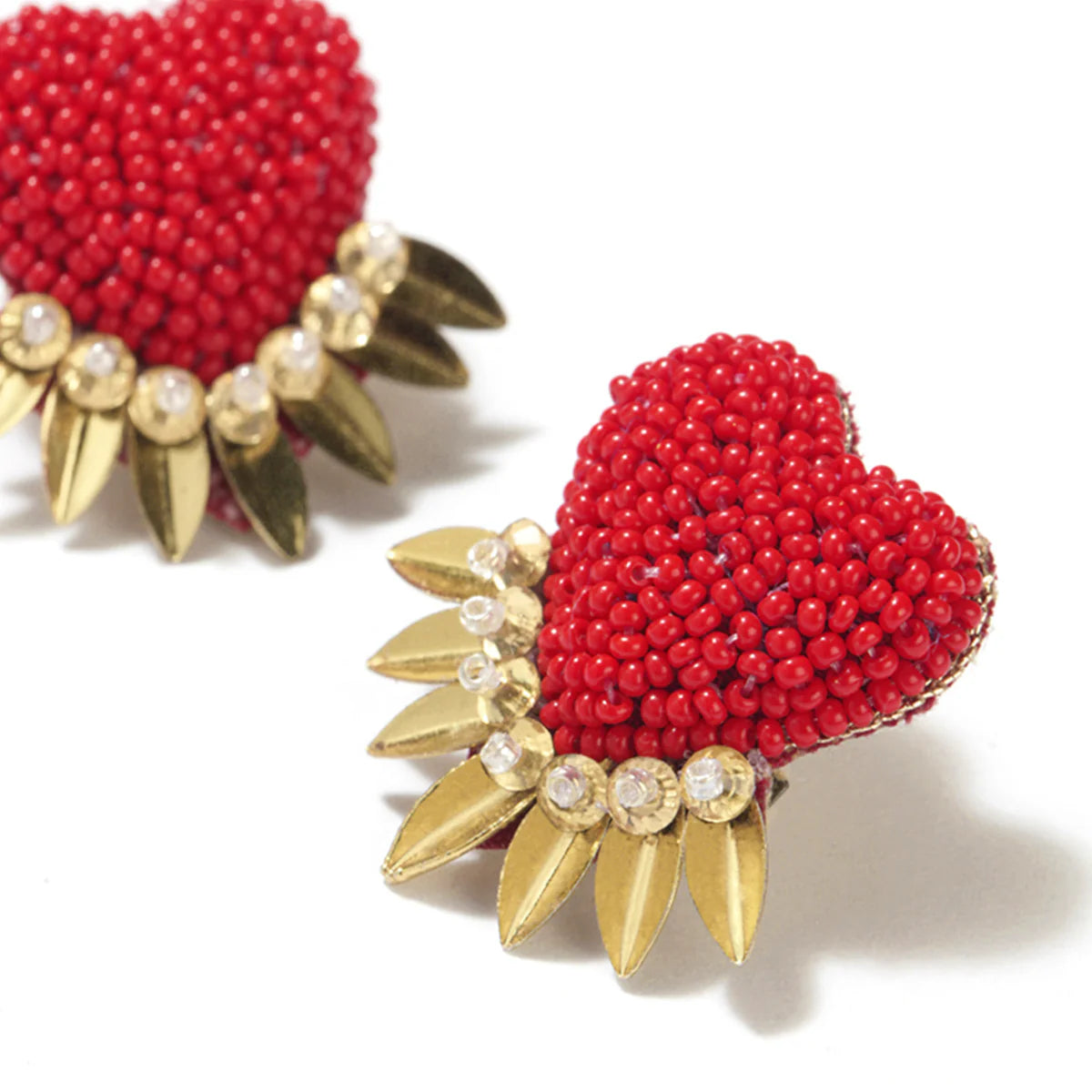 Enjoy the fun and charming Danika Earrings by Deepa Gurnani, available at Harbour Thread.