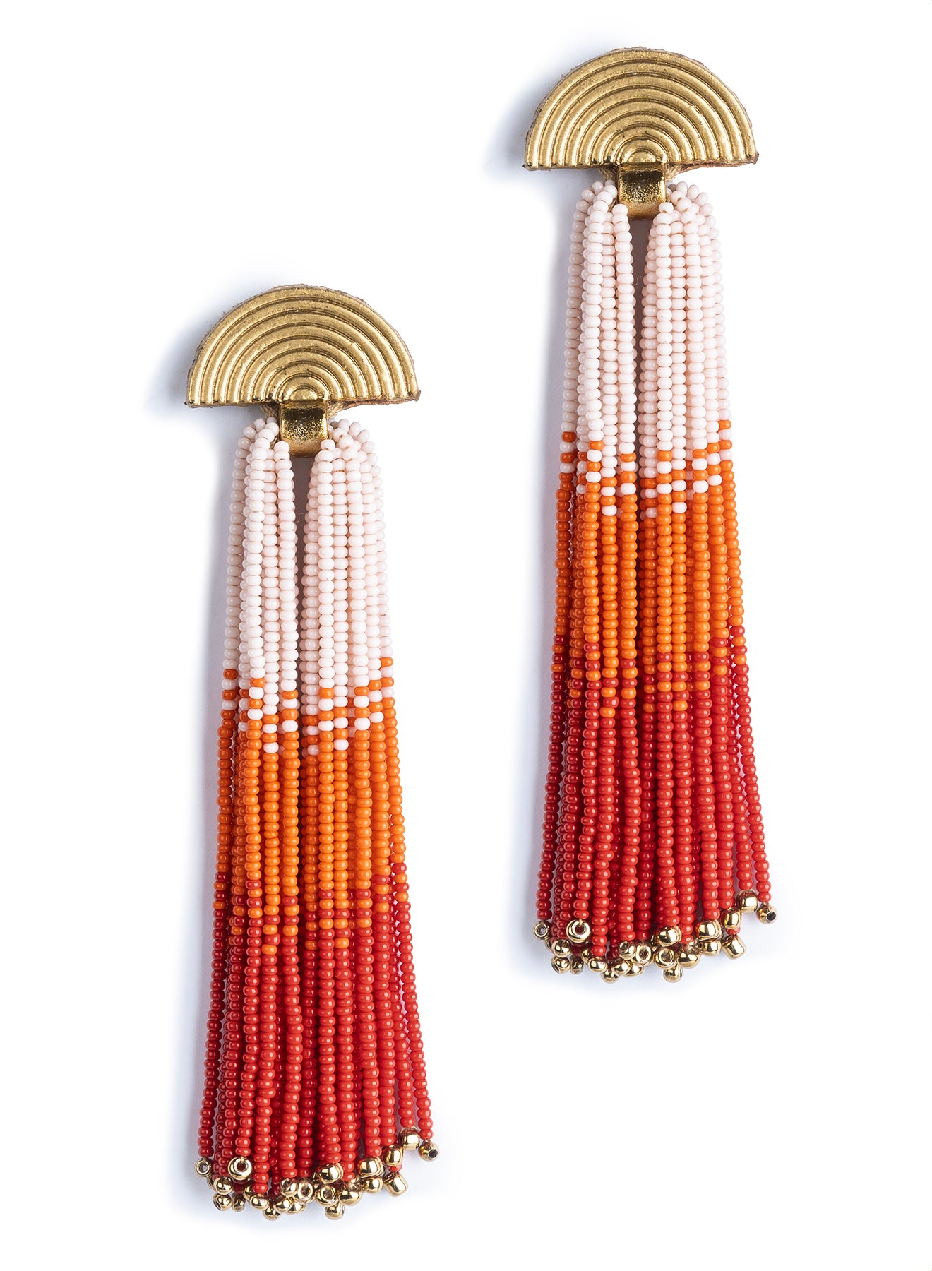 The beaded Lalika Earrings by Deepa Gurnani