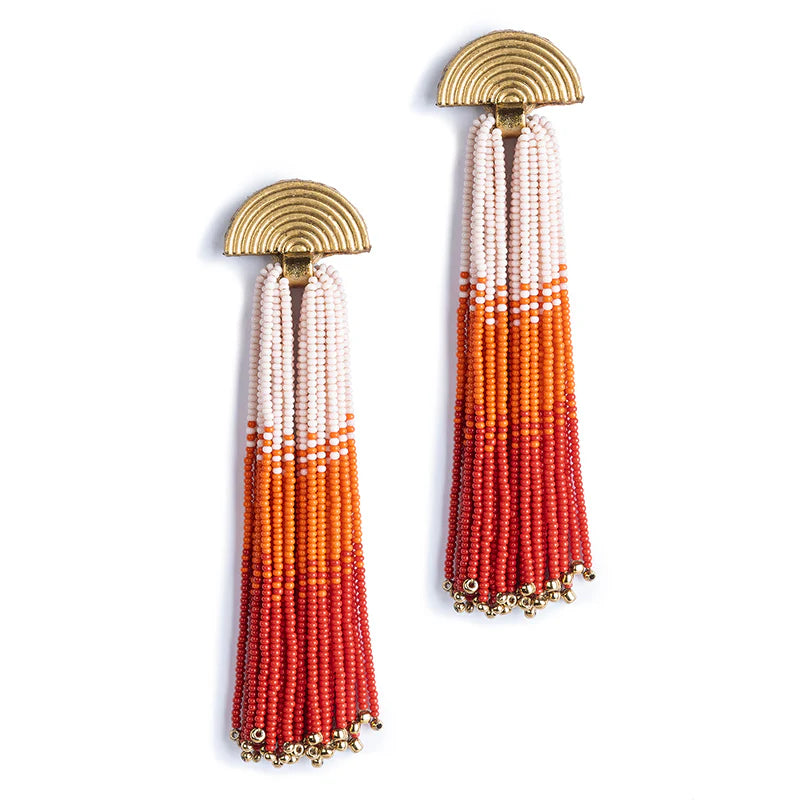 
                      
                        The Lalika Earrings in Orange by Deepa Gurnani
                      
                    