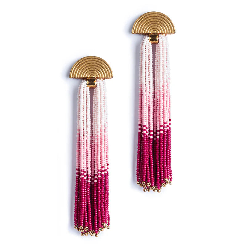 
                      
                        The Lalika Earrings in Pink by Deepa Gurnani
                      
                    