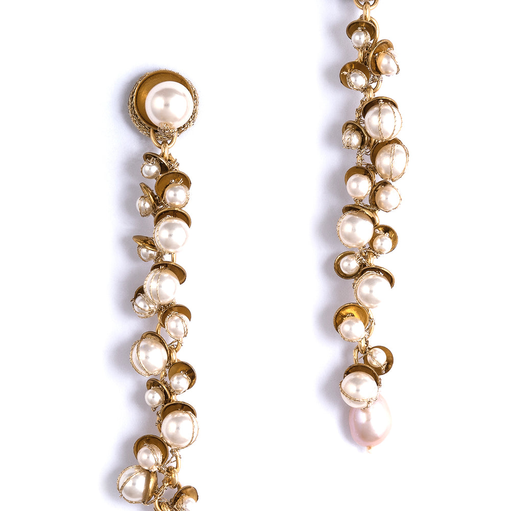 The Nani Earrings by Deepa Gurnani