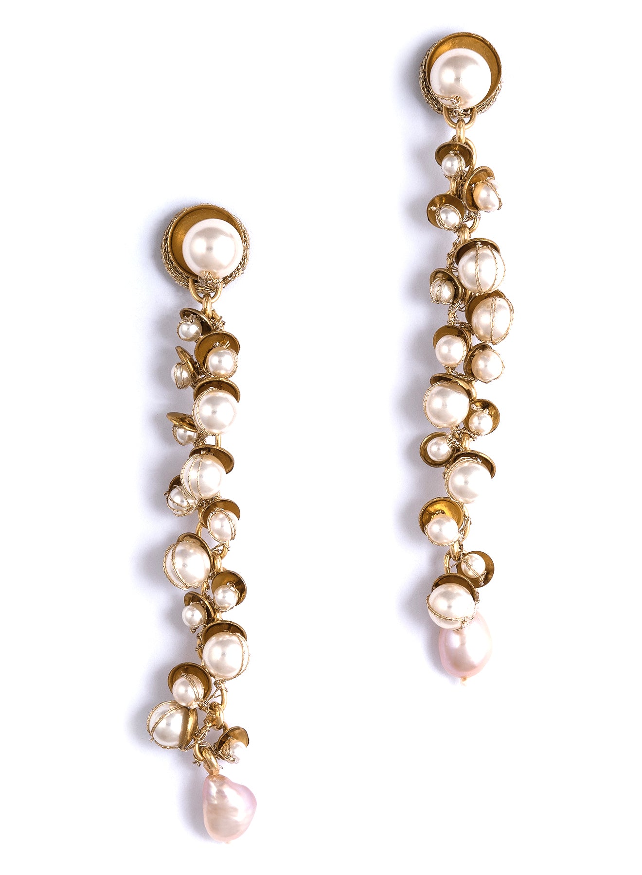 The Nani Earrings by Deepa Gurnani