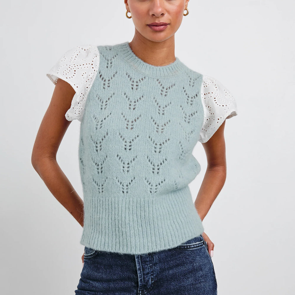 The Everly Top from Rails at Harbour Thread. 