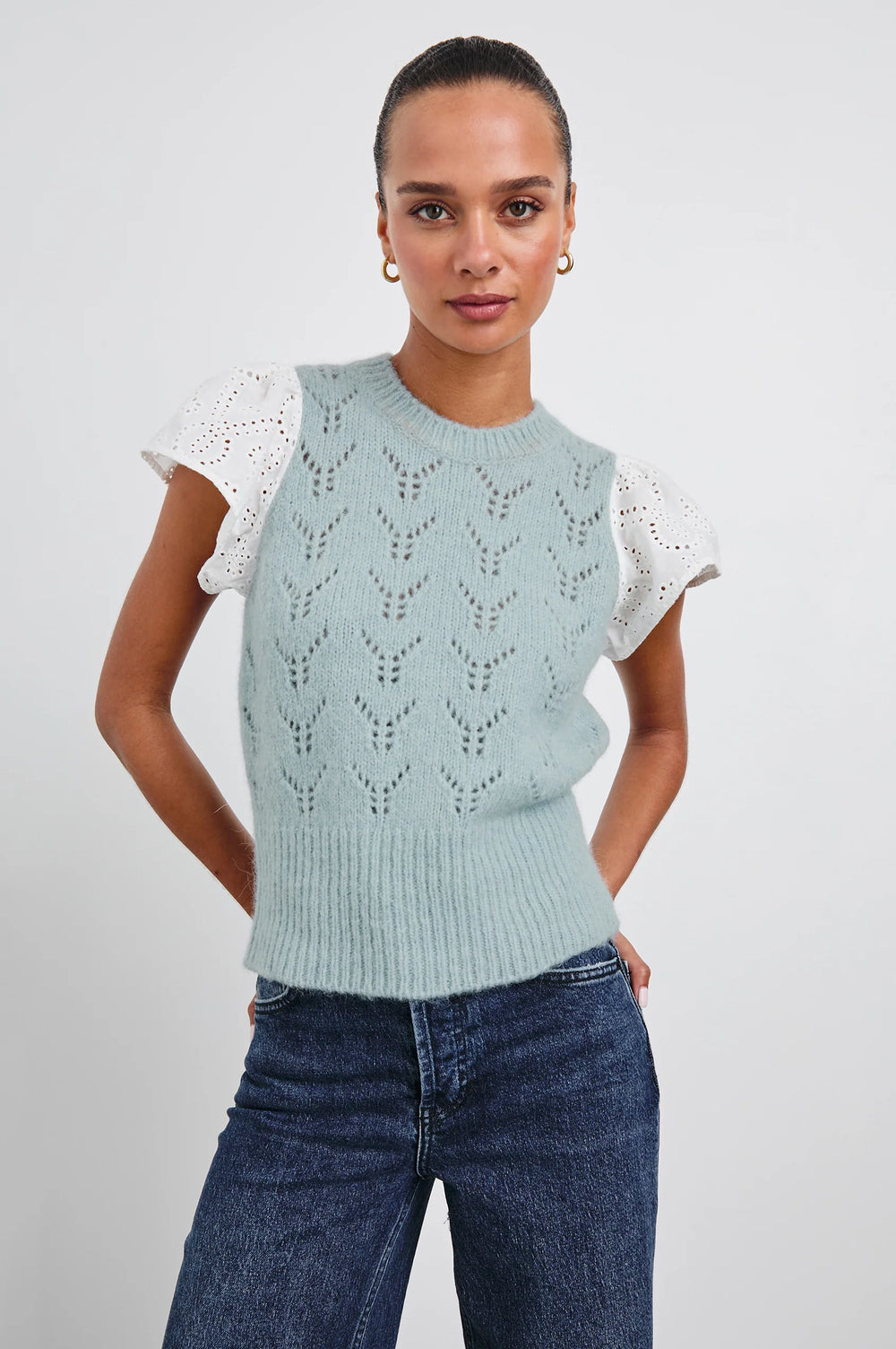 The Everly Top from Rails at Harbour Thread. 